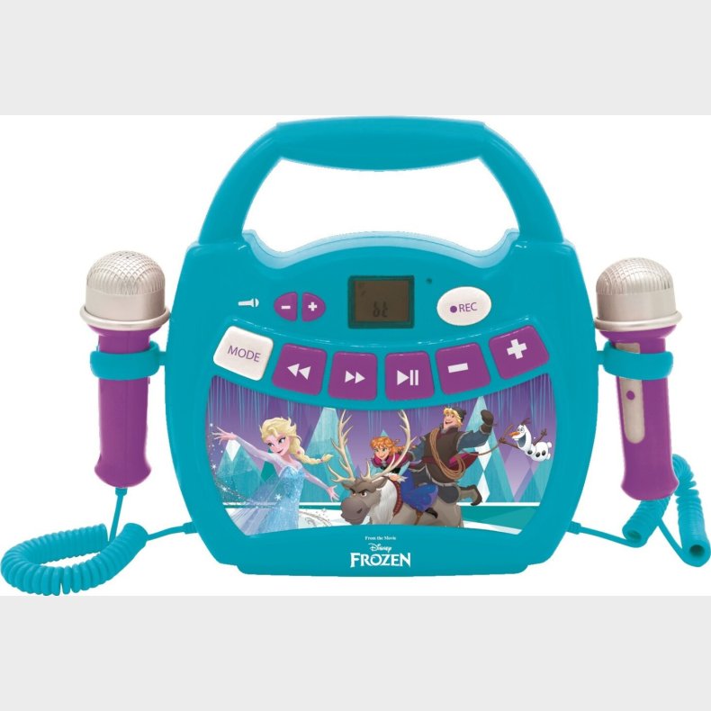 Frost - Bluetooth H�jttaler Med Mikrofoner - Lexibook