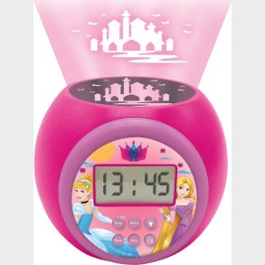 Lexibook - Disney Princess - Vkkeur Med Projektor Og Timer