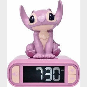 Lexibook - Disney Stitch - Vkkeur Med Lys Til Brn - Angel