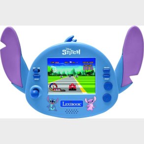 Lexibook - Disney Stitch - Spillekonsol Til Brn - Cyper Arcade Motion