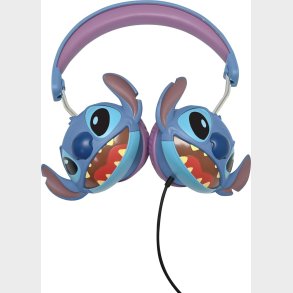 Stitch - H�retelefoner - Foldbare - Disney - Lexibook