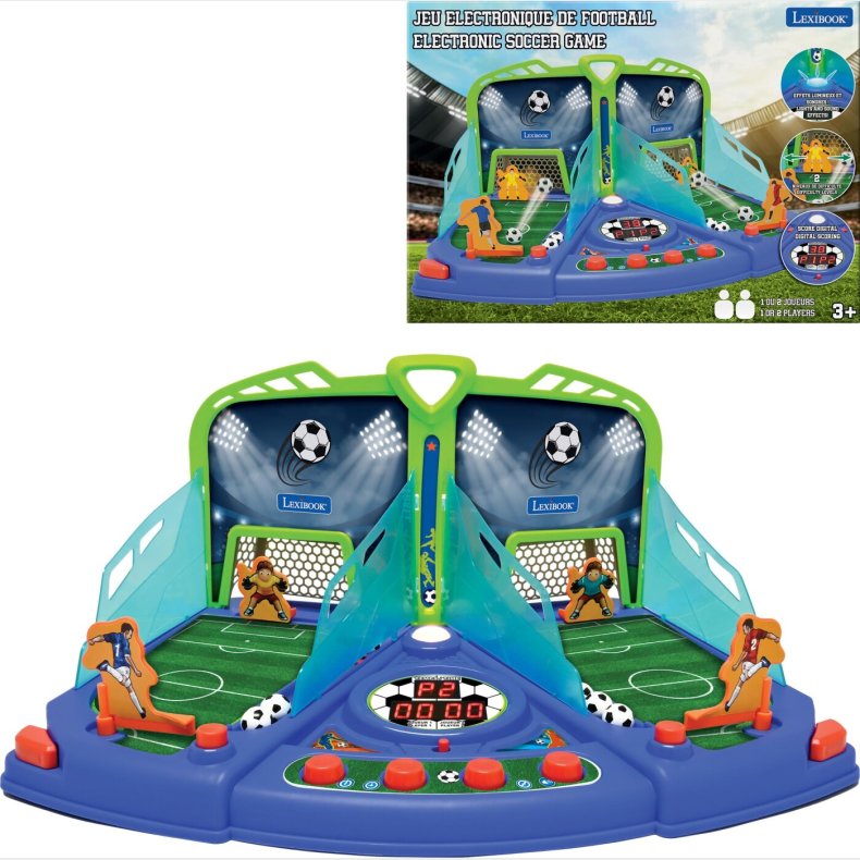Lexibook - Electronic 2 Players Soccer Game (jg945)