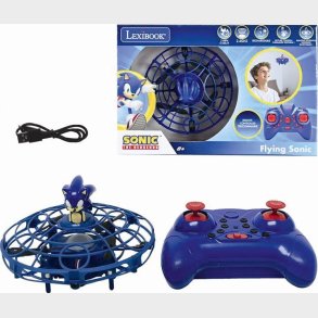 Lexibook - Flying Sonic - Drone Med Figur