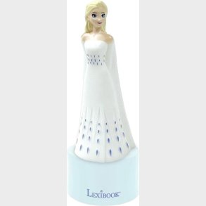 Lexibook - Disney Frost 2-i-1 Natlampe Og H�jtaler Til B�rn - Hvid