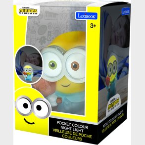 Lexibook - Grusomme Mig 4 - Minions 3d Natlampe Og Figur