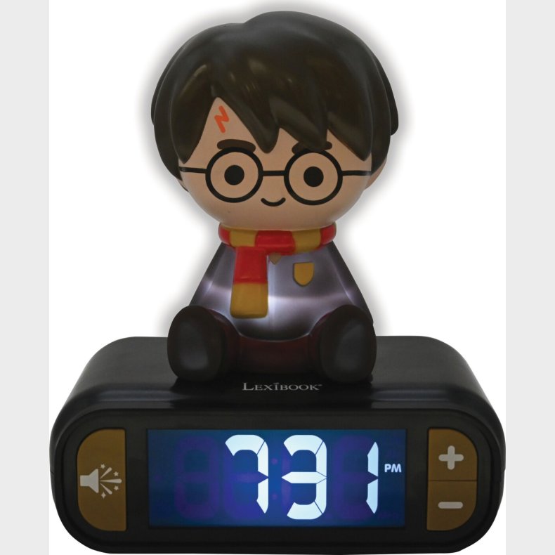 Harry Potter - Vkkeur Med Lys Og Lyd - Lexibook - 18 Cm