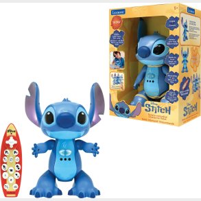 Lexibook - Interaktiv Stitch Robot - Rc Fjernstyret Med Stemme