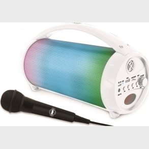 Lexibook - Iparty Bluetooth Hjttaler Med Lys Og Mikrofon