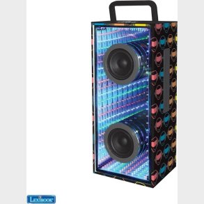 Lexibook - Iparty Bluetooth Hjttaler Med Led Lys