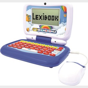 Lexibook - Leget�js Computer Til B�rn - 20 Aktiviteter