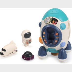 Lexibook - Raket Projektor -  Interaktivt Legetj - Engelsk/fransk