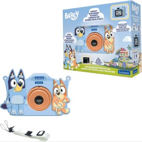 Lexibook - Bluey Kids Camera With Protection - Kamera Til B�rn