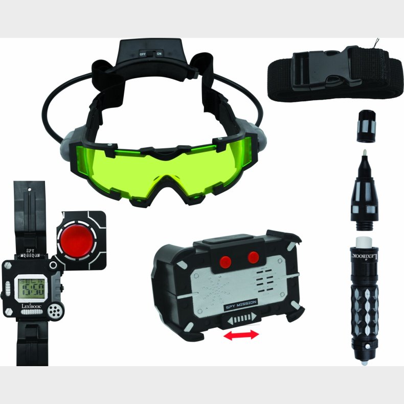 Spions�t Til B�rn - Lexibook