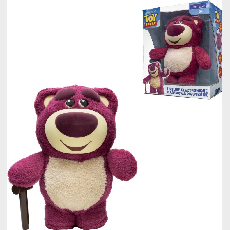 Lexibook - Lotso Electronic Piggybank (jg140ts1)