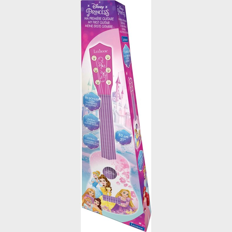 Lexibook - My First Guitar - Disney Princess - Guitar Til B�rn - Pink