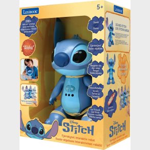 Lexibook - Fjernstyret Disney Stitch Robot - Over 1000 Danske Ord