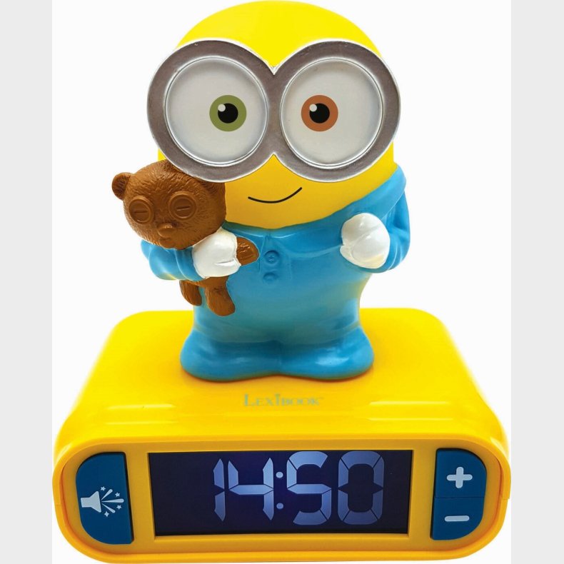 Minions - Vkkeur Med Lys Til Brn - Digital - Lexibook