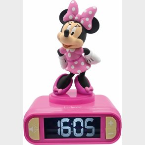 Lexibook - Minnie Mouse - V�kkeur Med Lys Til B�rn - Digital