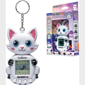 Lexibook - My Best-e 2 Cats Console With Lcd Screen And Keychain Attachment (jlmbcat)
