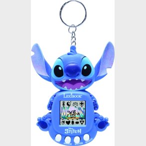 Lexibook - Stitch Elektronisk K�ledyr Spillekonsol - My Best-e