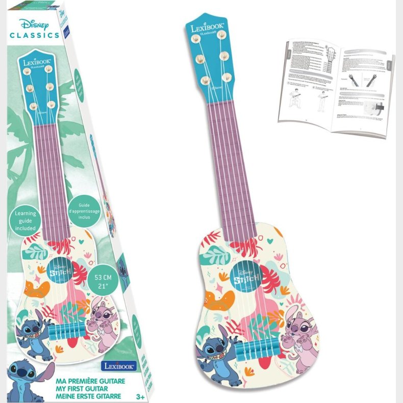 Stitch - Guitar Til B�rn - 53 Cm - Lexibook