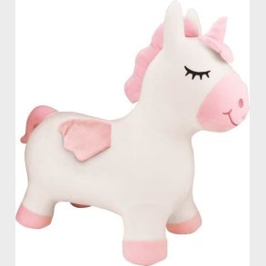 Enhjrning Hoppedyr - Udendrs Og Indendrs - Lexibook - Maks. 50 Kg