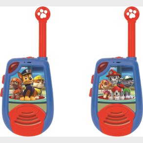 Paw Patrol - Walkie Talkie S�t - 2 Km R�kkevidde