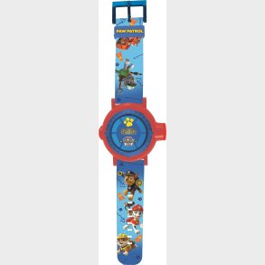 Paw Patrol - Armb�ndsur Til B�rn - Med Projektor - Lexibook