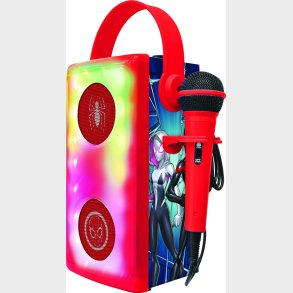 Lexibook - Spider-man - Bluetooth Hjttaler Med Mikrofon