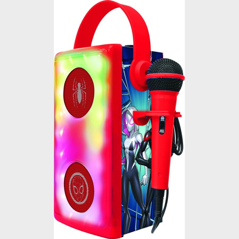 Lexibook - Spider-man - Bluetooth Hjttaler Med Mikrofon