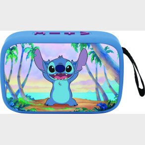 Lexibook - Stitch - Bluetooth Hjtaler Til Brn - Transportabel