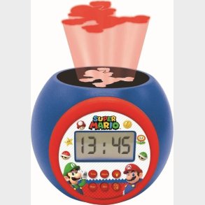 Vkkeur Til Brn Med Super Mario Tema + Projektor - Lexibook