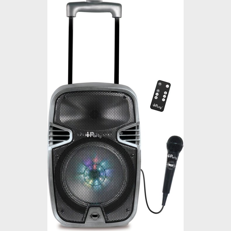 Lexibook - Trolley Karaoke Bluetooth Hjtaler Med Mikrofon Og Lys