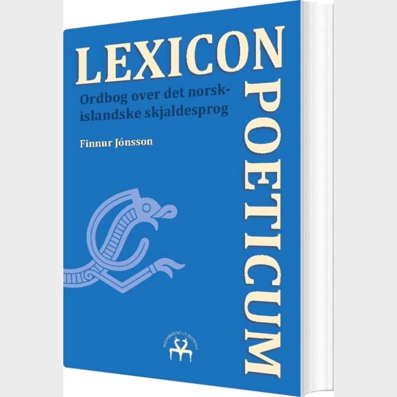 Lexicon Poeticum - Finnur J�nsson - Bog