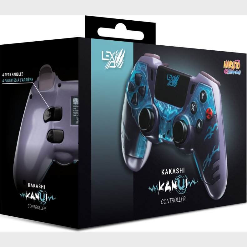 Lexip - Kakashi Controller Design By Tsume - Naruto Shippuden