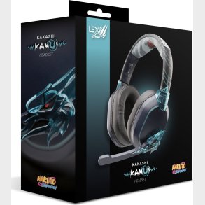 Lexip - Kakashi Headset Design By Tsume - Naruto Shippuden