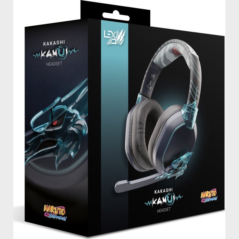 Lexip - Kakashi Headset Design By Tsume - Naruto Shippuden