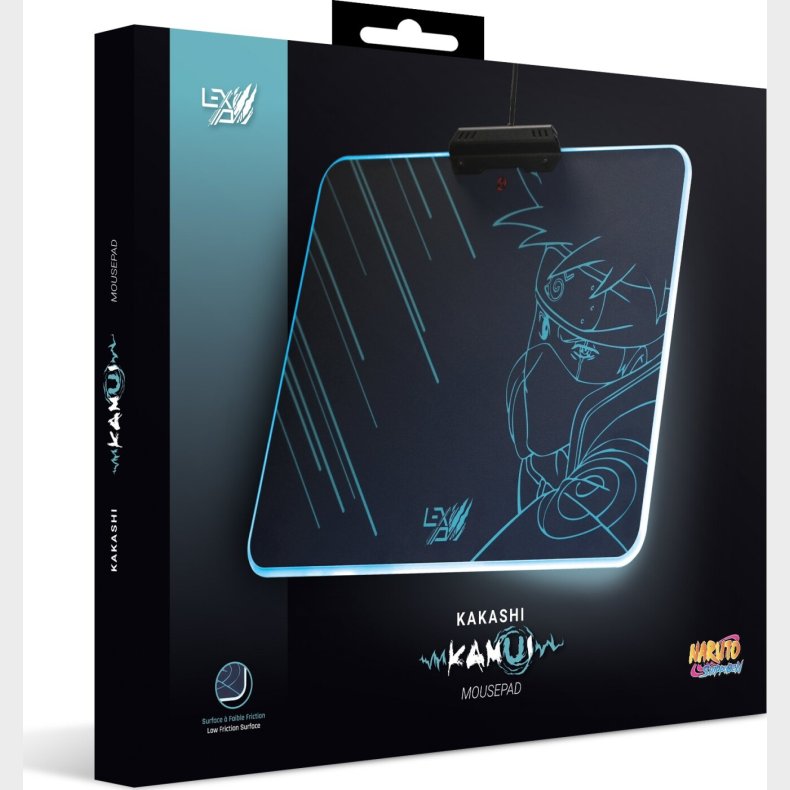 Lexip - Kakashi Mouse Pad Design By Tsume - Naruto Shippuden