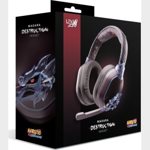 Lexip - Madara Headset Design By Tsume - Naruto Shippuden