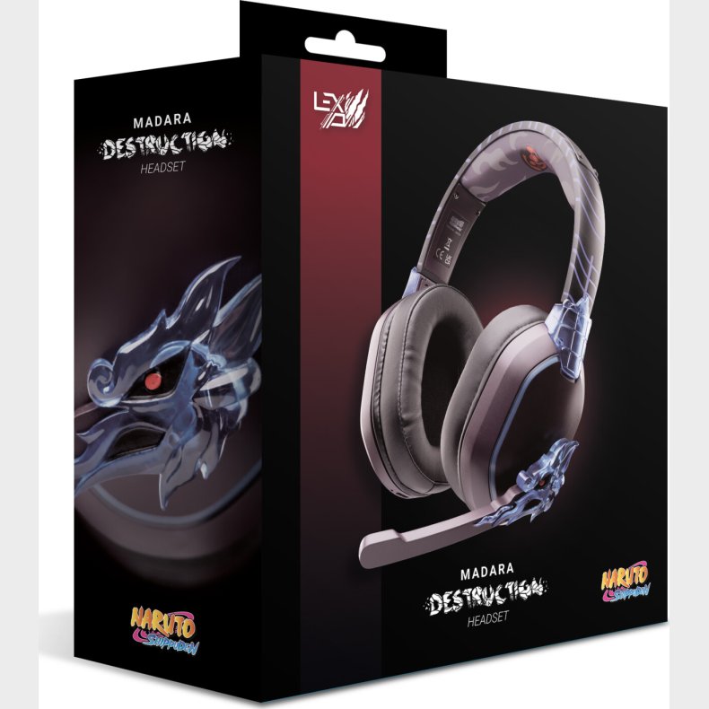 Lexip - Madara Headset Design By Tsume - Naruto Shippuden