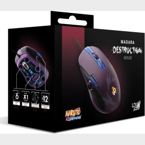 Lexip - Madara Mouse Design By Tsume - Naruto Shippuden