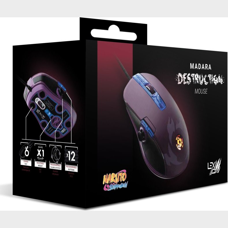 Lexip - Madara Mouse Design By Tsume - Naruto Shippuden