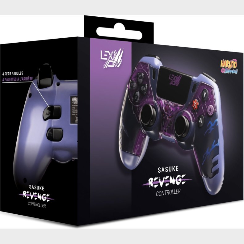 Lexip - Sasuke Controller Design By Tsume - Naruto Shippuden