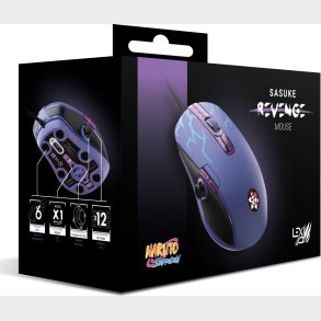Lexip - Sasuke Mouse Design By Tsume - Naruto Shippuden