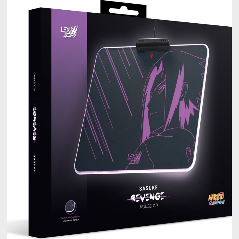 Lexip - Sasuke Mouse Pad Design By Tsume - Naruto Shippuden