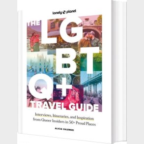 Lgbtq+ Travel Guide, The,  Lonely Planet - English book