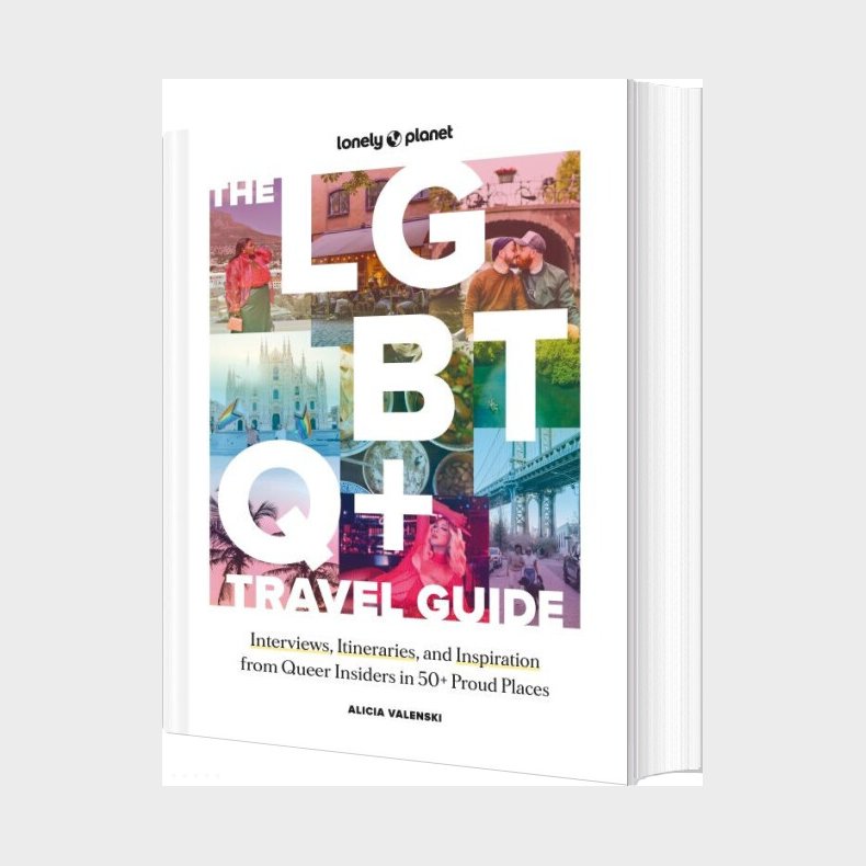 Lgbtq+ Travel Guide, The,  Lonely Planet - English book