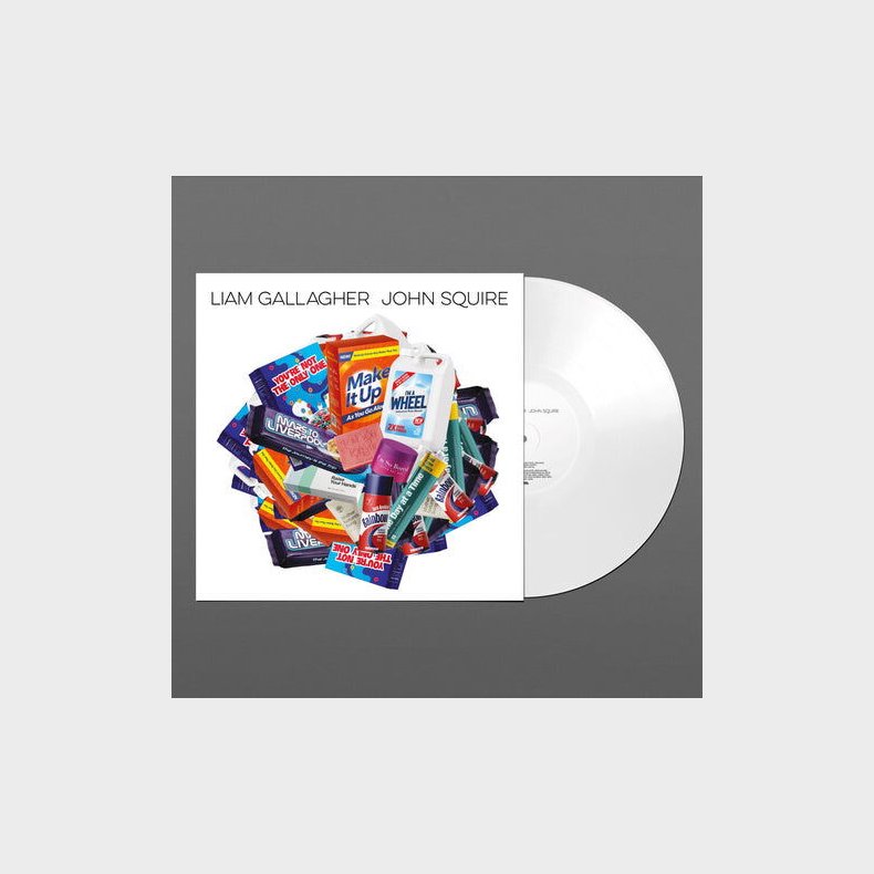 Liam Gallagher - Liam Gallagher & John Squire - Vinyl Lp