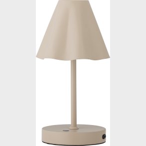 Bloomingville - Lianna Lampe Til Bord - Genopladelig - Natur - Metal