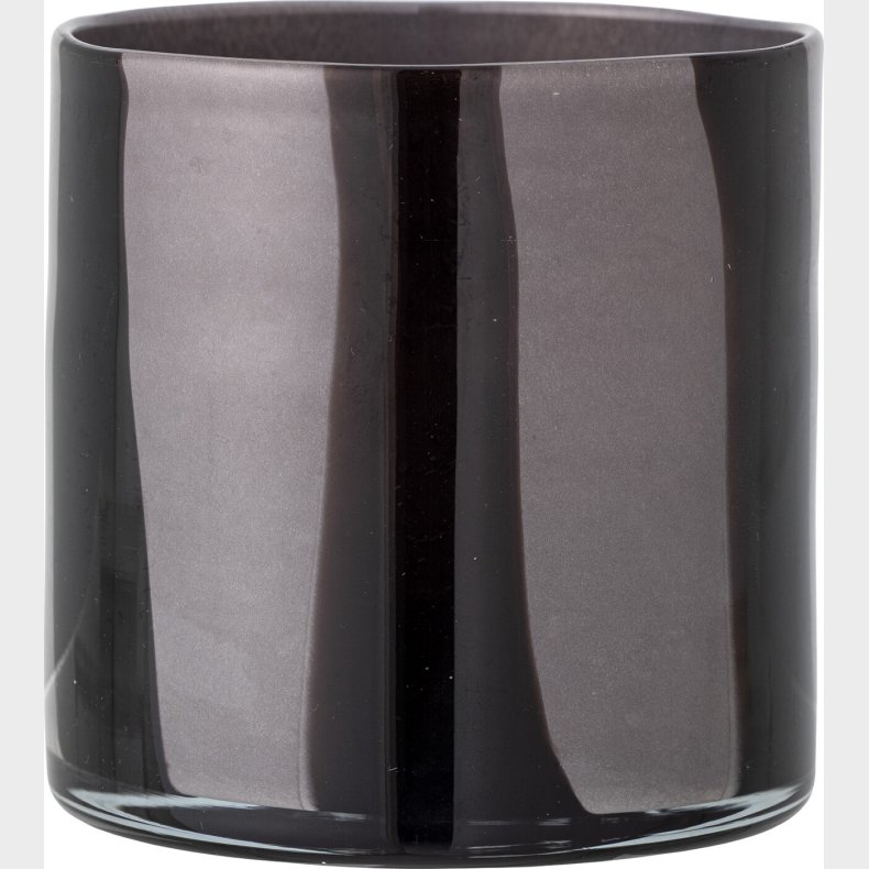 Bloomingville - Liberty Fyrfadsstage - Lilla - Glas